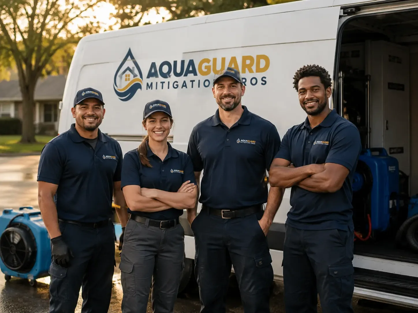 Water Damage Mitigation company in Jessie, ND