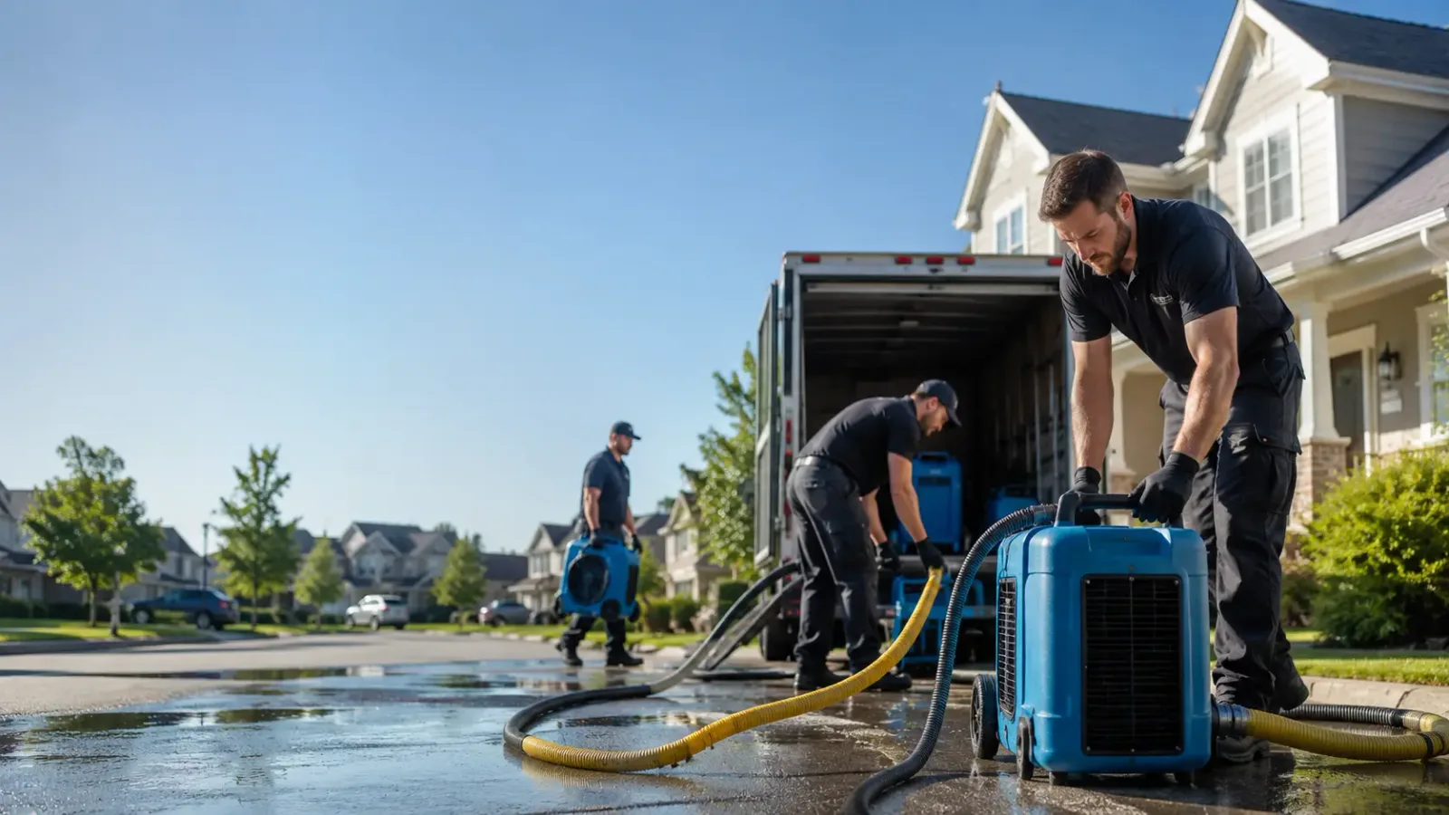 Water Damage Mitigation in Jessie, ND